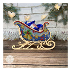 DIY Christmas sleigh kit 