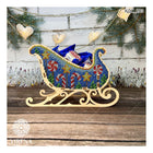 DIY Christmas sleigh kit 