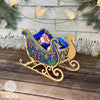 DIY Christmas sleigh kit "Christmas sleigh"