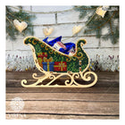 DIY Christmas sleigh kit 