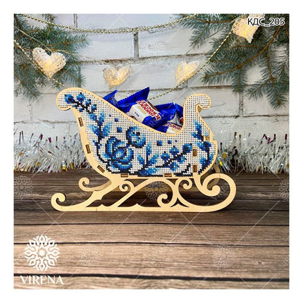 DIY Christmas sleigh kit "Christmas sleigh"