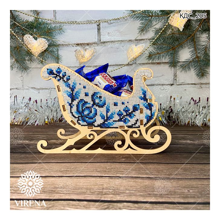 DIY Christmas sleigh kit "Christmas sleigh"