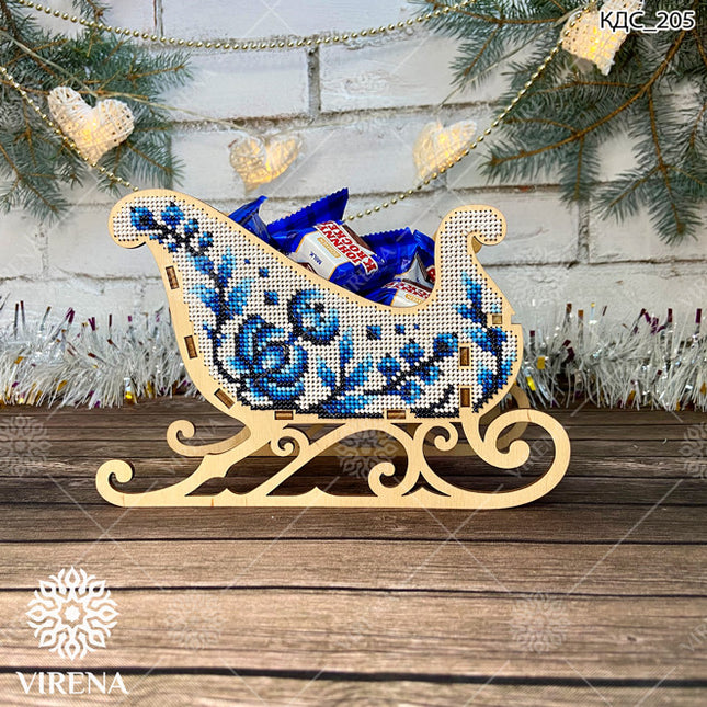 DIY Christmas sleigh kit "Christmas sleigh"