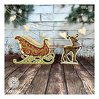 DIY Christmas sleigh kit 
