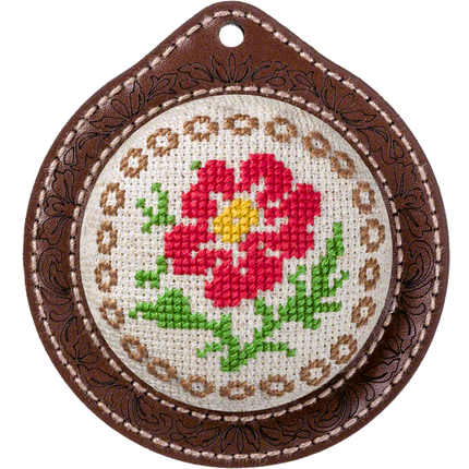 Craft kit for creating a pin cushion
