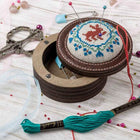 Craft kit for creating a pin cushion