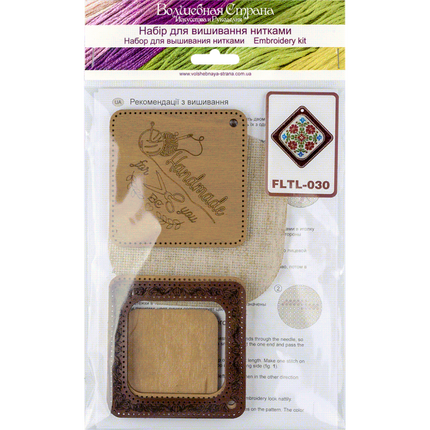 Craft kit for creating a pin cushion
