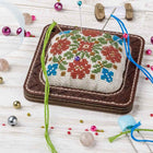 Craft kit for creating a pin cushion