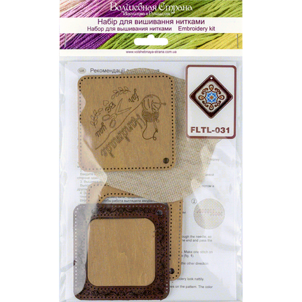 Craft kit for creating a pin cushion