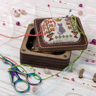 Craft kit for creating a pin cushion