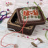 Craft kit for creating a pin cushion