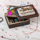 Craft kit for creating a pin cushion