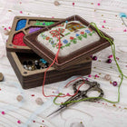 Craft kit for creating a pin cushion