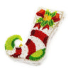 3D Christmas tree toy "Christmas Stocking", DIY Embroidery kit, Christmas decor, Christmas gifts
