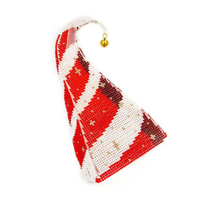 3D Christmas tree toy "Christmas hat", DIY Embroidery kit, Christmas decor, Christmas gifts