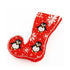 3D Christmas tree toy "Christmas Stocking", DIY Embroidery kit, Christmas decor, Christmas gifts