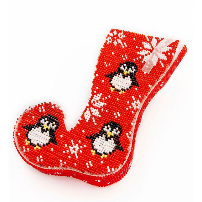3D Christmas tree toy "Christmas Stocking", DIY Embroidery kit, Christmas decor, Christmas gifts