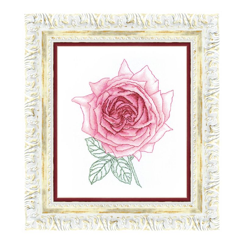 DIY Counted Cross Stitch Kit "Refinement"