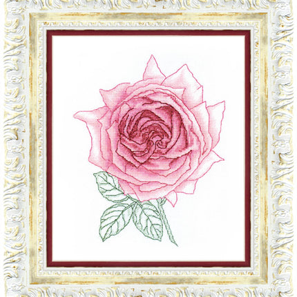 DIY Counted Cross Stitch Kit "Refinement"