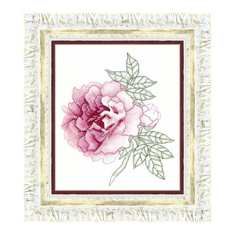 DIY Counted Cross Stitch Kit "Tenderness"