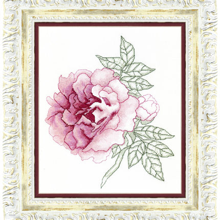 DIY Counted Cross Stitch Kit "Tenderness"