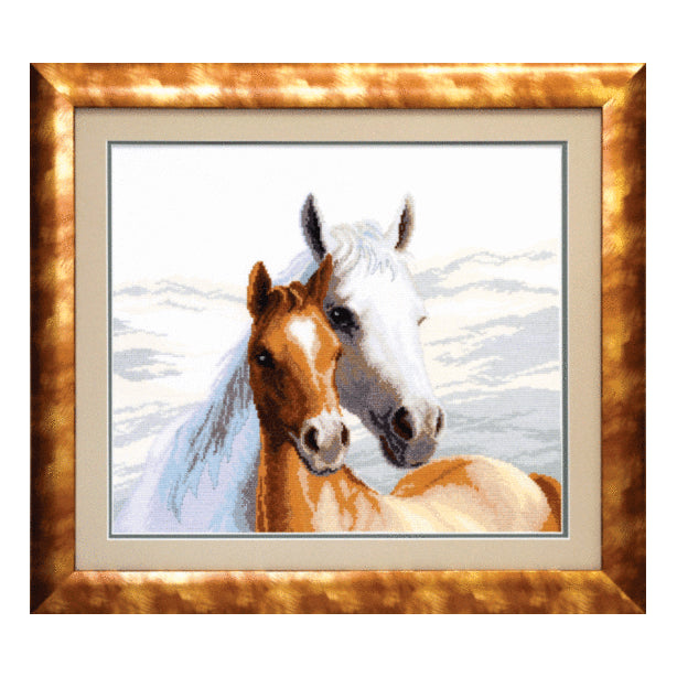 DIY Counted Cross Stitch Kit "Tenderness"