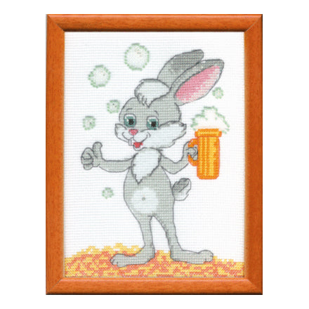 DIY Counted Cross Stitch Kit "In hot summer"