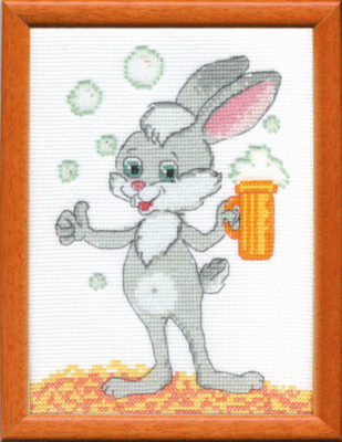 DIY Counted Cross Stitch Kit "In hot summer"