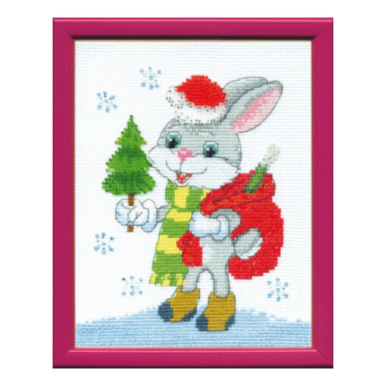 DIY Counted Cross Stitch Kit "Celebration"