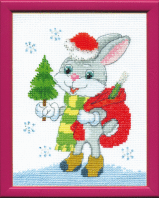 DIY Counted Cross Stitch Kit "Celebration"