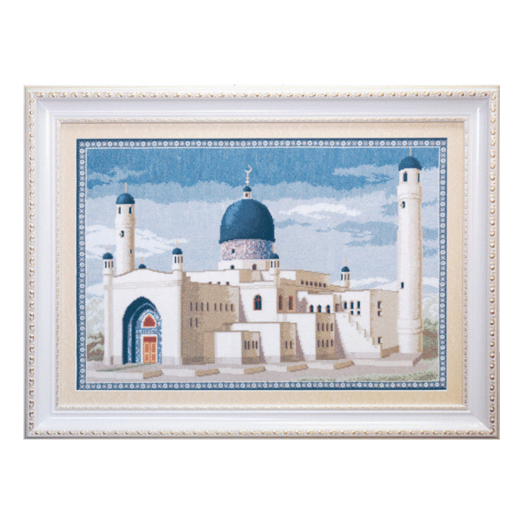 DIY Counted Cross Stitch Kit "Mosque Imangali, Kazakhstan"