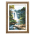 DIY Counted Cross Stitch Kit "Waterfall"