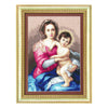 DIY Counted Cross Stitch Kit "Madonna and Child"