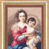 DIY Counted Cross Stitch Kit "Madonna and Child"