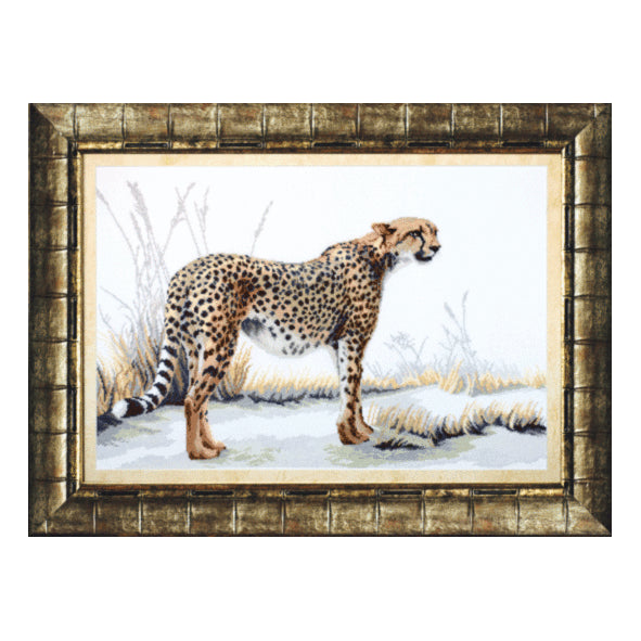 DIY Counted Cross Stitch Kit "Cheetah"