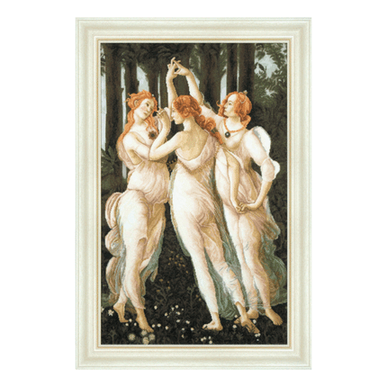 DIY Counted Cross Stitch Kit "Spring"
