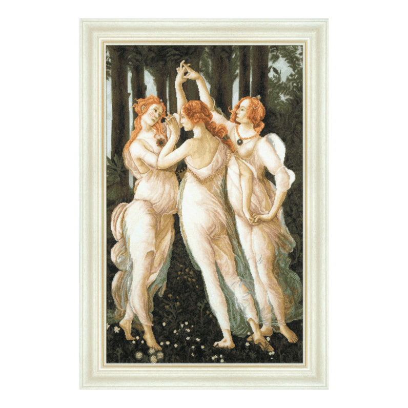 DIY Counted Cross Stitch Kit "Spring"