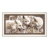 DIY Counted Cross Stitch Kit "White wolves"