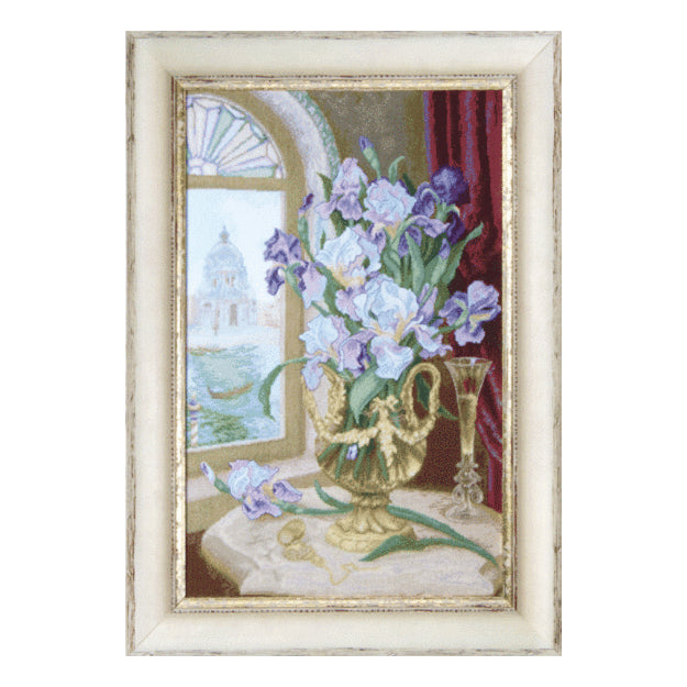 DIY Counted Cross Stitch Kit "Morning coolness"