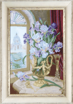 DIY Counted Cross Stitch Kit "Morning coolness"