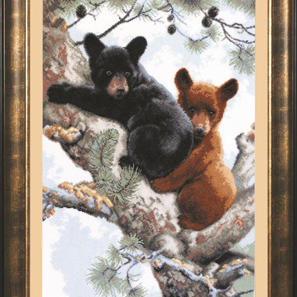 DIY Counted Cross Stitch Kit "For strobiles"