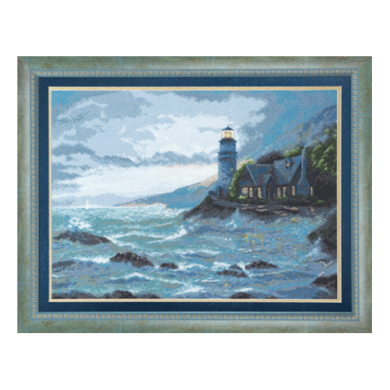 DIY Counted Cross Stitch Kit "Native shore"