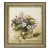 DIY Counted Cross Stitch Kit "Morning blinks"