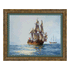 DIY Counted Cross Stitch Kit "Grand Charles in sunlit waters"