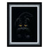 DIY Counted Cross Stitch Kit "Black cat"