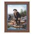 DIY Counted Cross Stitch Kit "Fisherman"