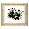 DIY Counted Cross Stitch Kit "Pandas"