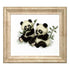 DIY Counted Cross Stitch Kit "Pandas"