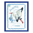 DIY Counted Cross Stitch Kit 