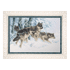 DIY Counted Cross Stitch Kit "In the winter wake"